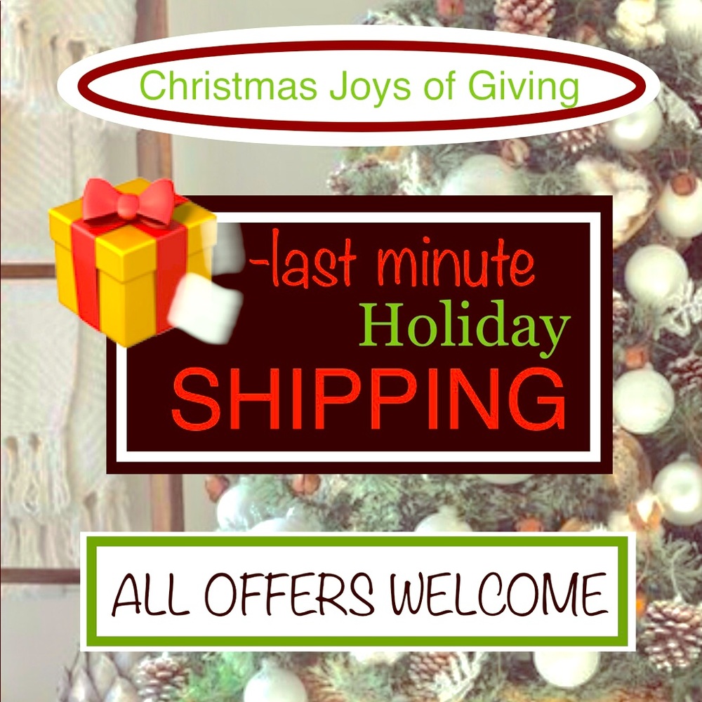⭐️Last chance for SHIPPING⭐️